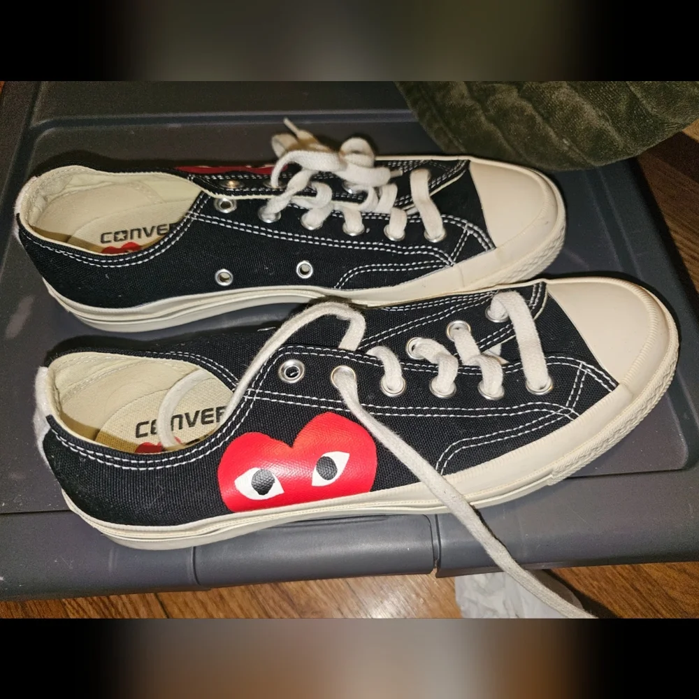 Converse x PLAY Comme des Garçons Chuck 70 - Picture 1 of 4
